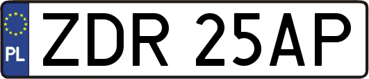 ZDR25AP