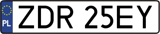 ZDR25EY