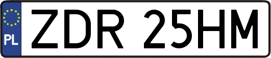 ZDR25HM