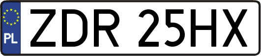 ZDR25HX