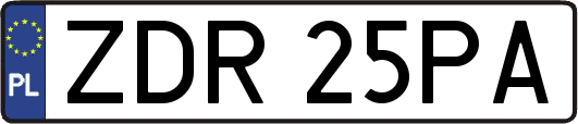 ZDR25PA