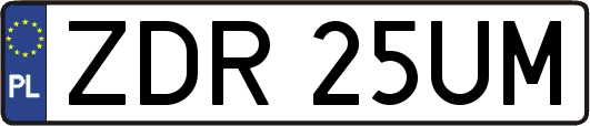 ZDR25UM