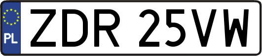 ZDR25VW