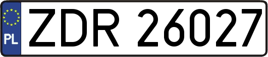 ZDR26027