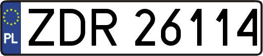 ZDR26114