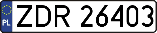 ZDR26403
