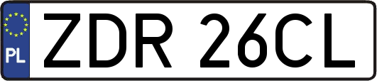 ZDR26CL