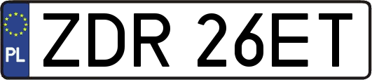 ZDR26ET