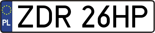 ZDR26HP