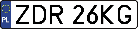 ZDR26KG