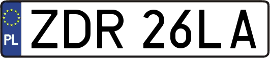 ZDR26LA