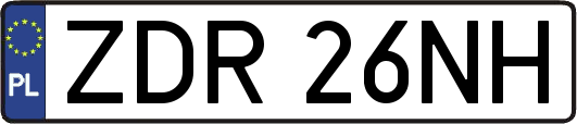 ZDR26NH