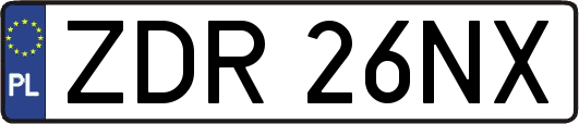 ZDR26NX