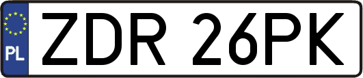 ZDR26PK