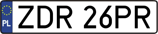 ZDR26PR