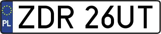 ZDR26UT