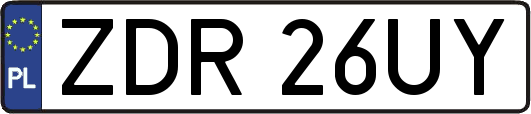ZDR26UY