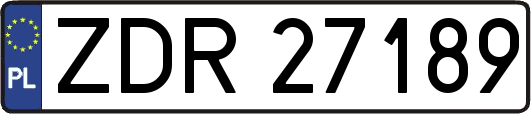 ZDR27189