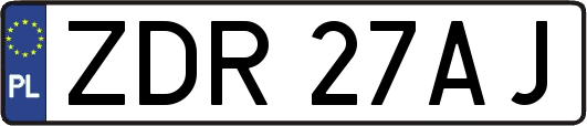 ZDR27AJ