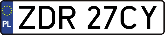 ZDR27CY