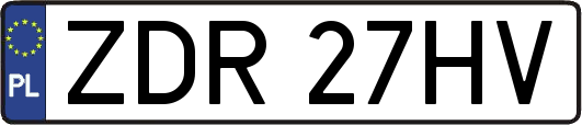 ZDR27HV