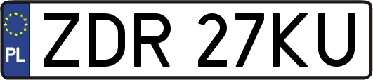 ZDR27KU
