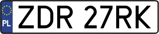 ZDR27RK