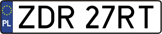 ZDR27RT