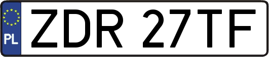 ZDR27TF