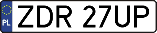 ZDR27UP