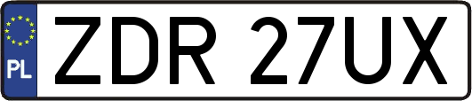 ZDR27UX