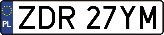 ZDR27YM