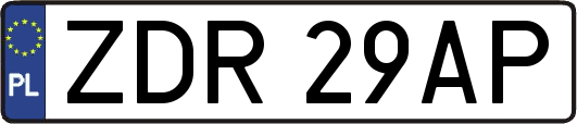 ZDR29AP