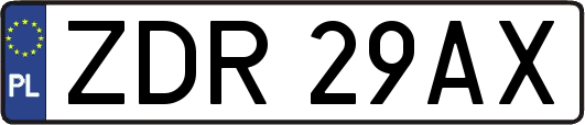 ZDR29AX