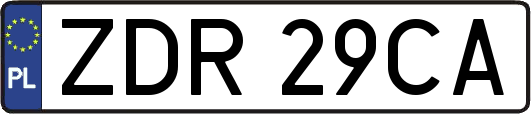 ZDR29CA