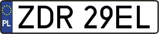 ZDR29EL