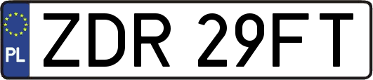 ZDR29FT