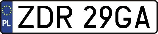 ZDR29GA