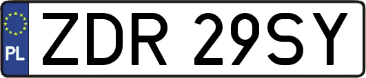 ZDR29SY