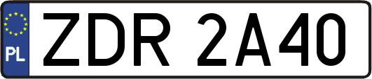 ZDR2A40