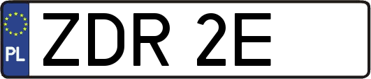 ZDR2E