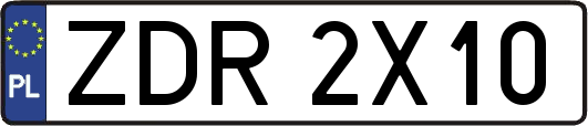 ZDR2X10