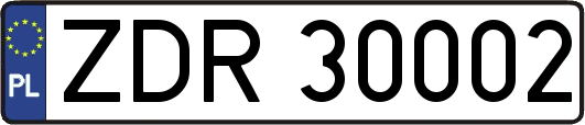 ZDR30002