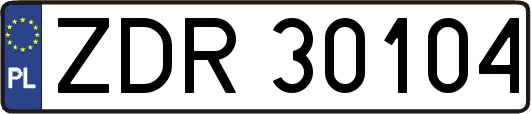 ZDR30104