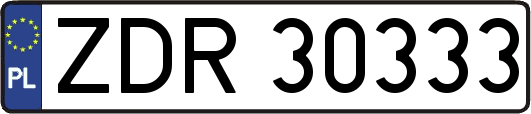 ZDR30333