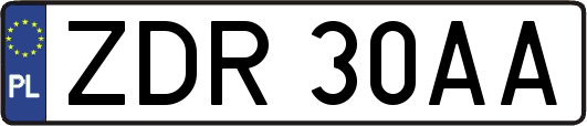 ZDR30AA