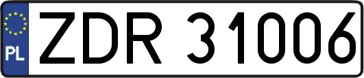 ZDR31006