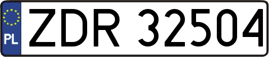 ZDR32504