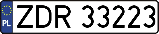 ZDR33223
