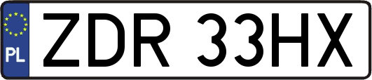 ZDR33HX